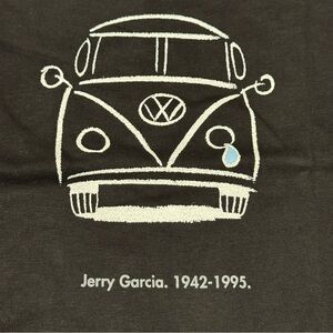 vintage 1995 Grateful Dead Jerry Garcia Memorial Volkswagen Shirt